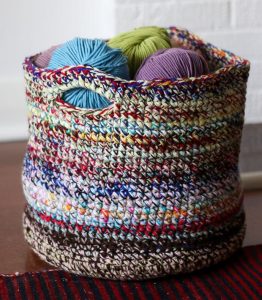 Crochet Basket Pattern Free