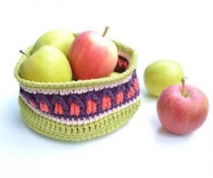 Crochet Basket Tutorial