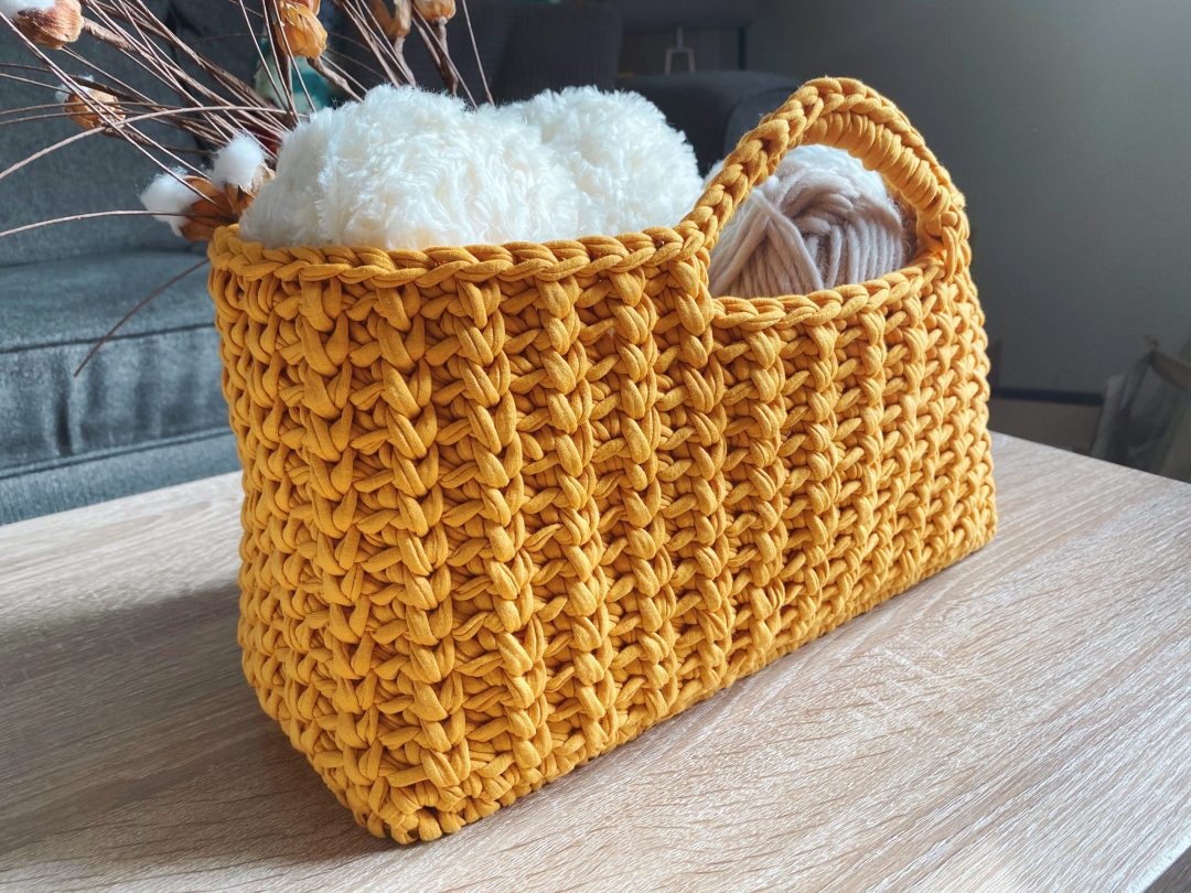 Crochet Baskets