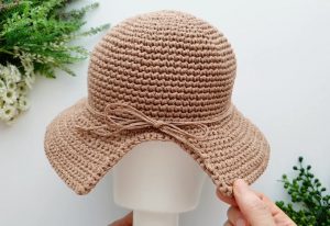 Crochet Bucket Hat Pattern