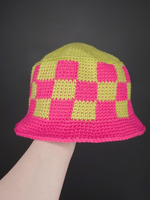 Crochet Bucket Hat