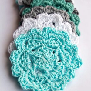 Crochet Coaster Pattern