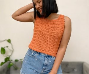 Crochet Crop Top Pattern