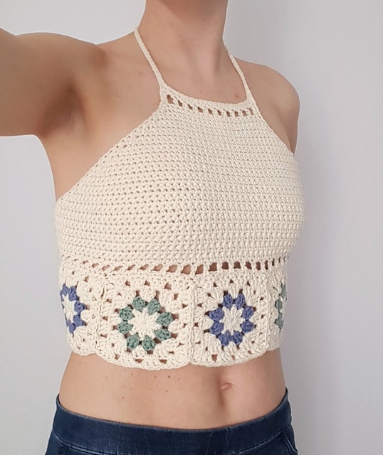 Crochet Crop Top