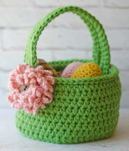 Crochet Easter Basket