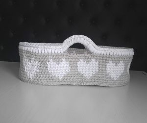 Crochet Moses Basket