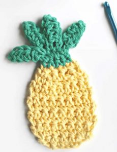 Crochet Pineapple Coaster Pattern