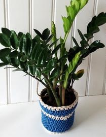 Crochet Plant Basket Pattern