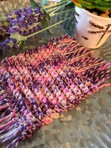 Crochet Rug Coaster