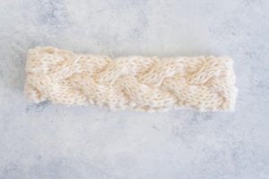 Easy Cable Knit Headband Pattern Free