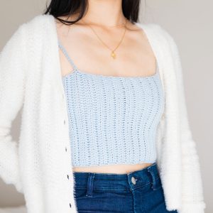 Easy Crochet Crop Top