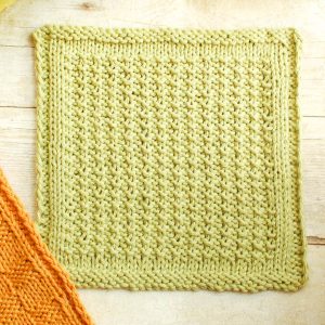 Easy Knit Dishcloth Pattern Free