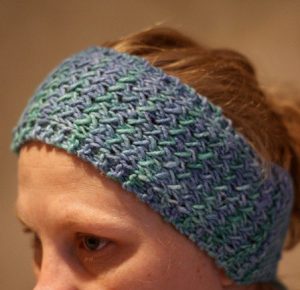 Easy Knit Headband Pattern