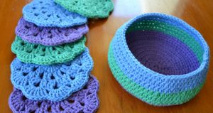 Free Crochet Coaster Pattern