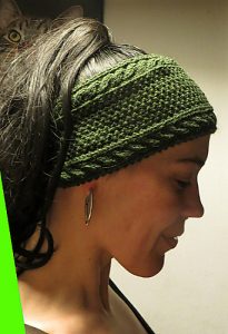 Free Knitted Headband Pattern