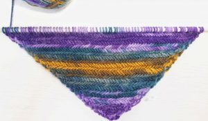 Herringbone Baby Blanket Knitting Pattern