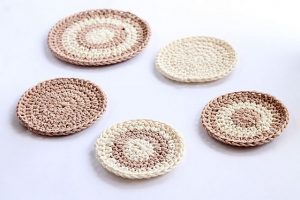 Coffee Mug Coaster to Crochet