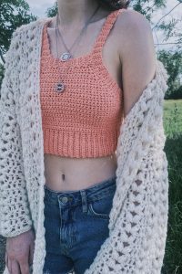 DIY Crochet Crop Top Pattern
