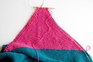 How to Knit a Baby Blanket