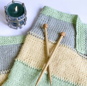 Knitting a Baby Blanket for Beginners