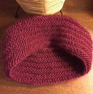 Knit Headband Pattern Circular Needles