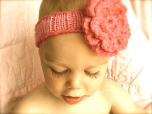 Knitted Baby Headband