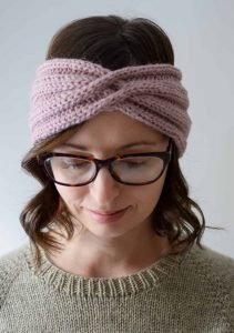 Knitted Headband Pattern