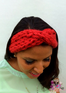 Loom Knit Headband