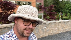 Pattern for Crochet Bucket Hat Men