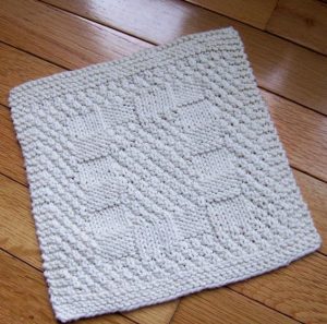 Reversible Dishcloth Knitting Pattern