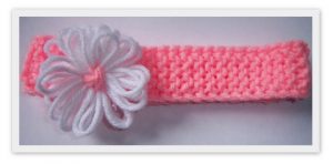 Round Loom Knit Headband