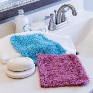 Scrubby Dishcloth Knit Pattern