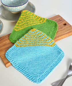 Scrubby Dishcloth Pattern Knit