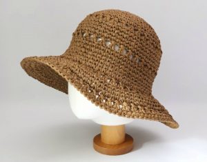 Summer Bucket Hat Crochet Pattern