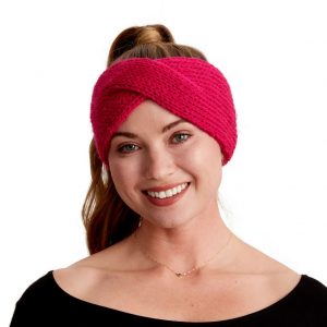 Twisted Headband Knitting Pattern