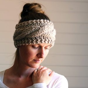 Wool Headband Knitting Pattern