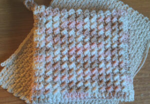 30 Minute Crochet Potholder