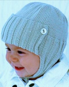 Baby Aviator Hat Knitting Pattern Free