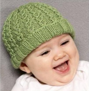 Baby Boy Knitted Hat