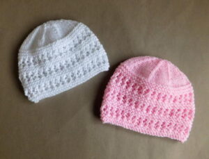 Baby Hat Knitting Pattern