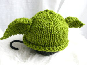 Baby Yoda Knit Hat