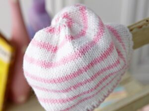 Basic Baby Hat Knitting Pattern
