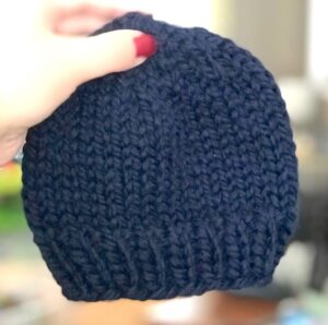 Bulky Knit Baby Hat Pattern