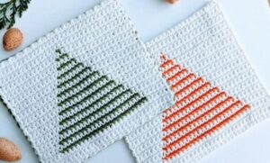 Crochet Christmas Potholder Pattern