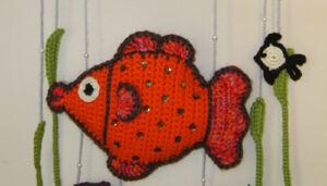 Crochet Fish Potholder Pattern