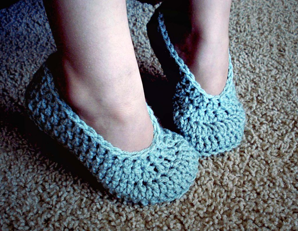 Crochet Kids’ Slippers