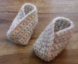 Crochet Kimono Slippers Pattern Free