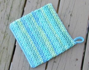 Crochet Potholder Pattern
