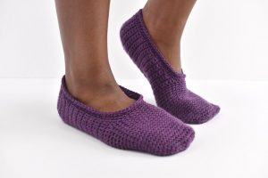 Crochet Slippers for Beginners