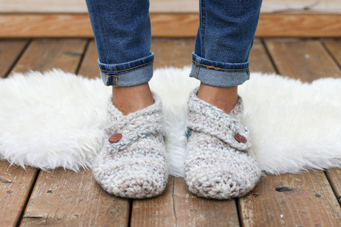 Crochet Slippers